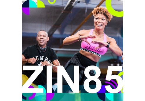 ZUMBA 85 ZIN 85 VIDEO+MUSIC